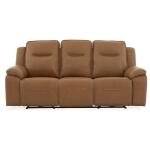 Callihan Sofa P3 & ZW Sofas Brown 21