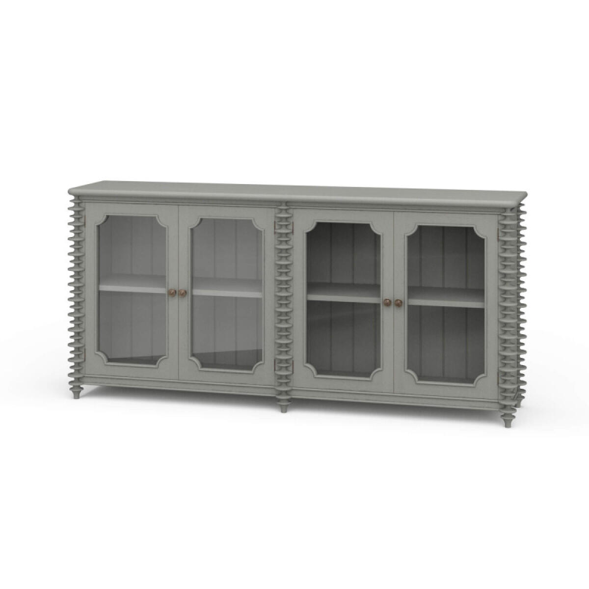 e06df20995f1bbf7a3a8a011b1dd40b0 Milano 4 Door Sideboard - Image 1