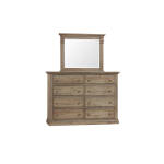 Carlisle CORBEL MIRROR Bedroom Mirrors Brown 12