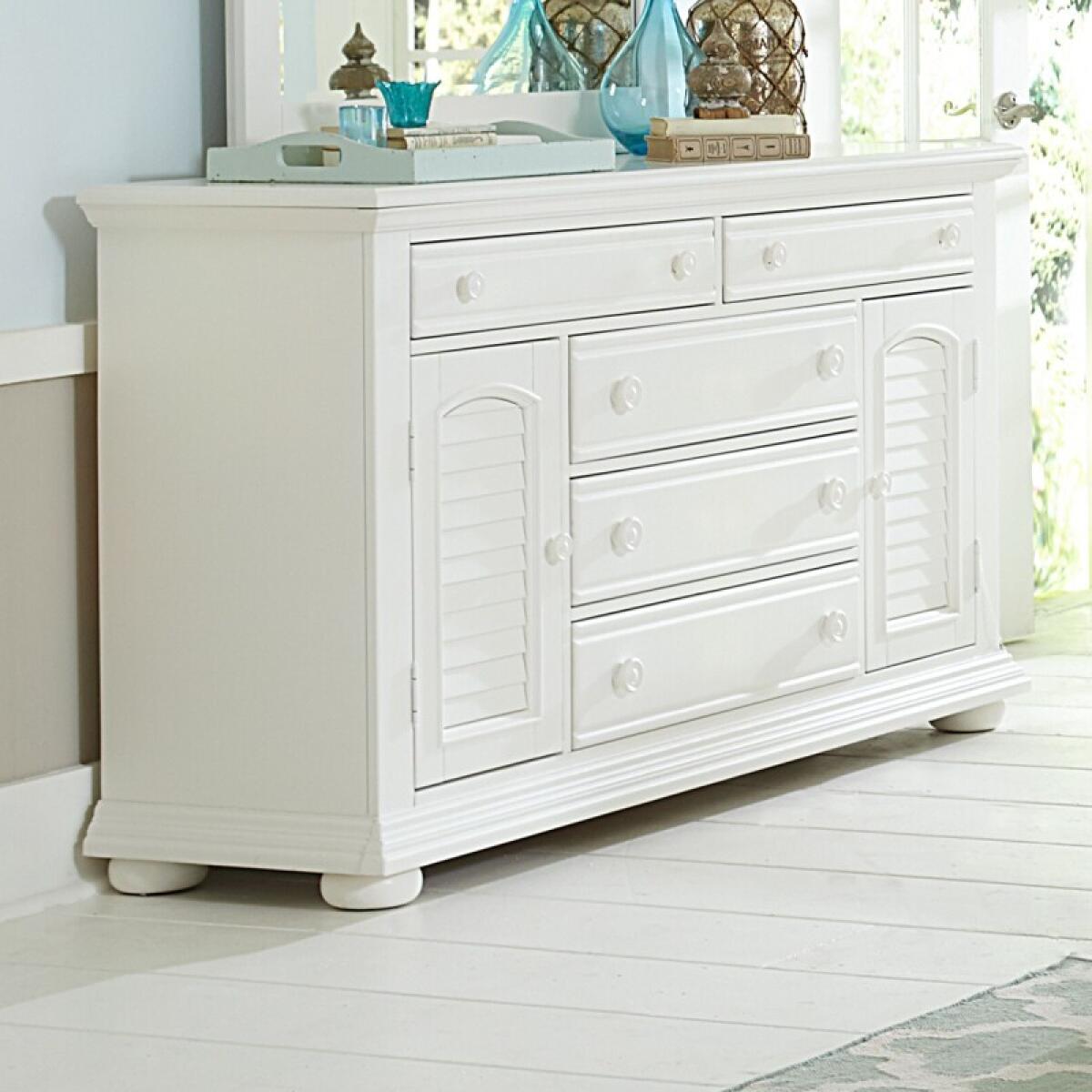 e075b341a9bcadd1078c7b23da20f229 Summer House I 2 Door 5 Drawer Dresser - Image 1