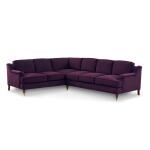 Stockten English Arm L-Shape Sectional with Casters Sectionals Bassett Furniture 9