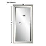 Lytton Mirror, Gold Mirrors Gold 17