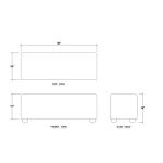 Luna Ottoman - Image 3