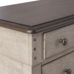 Ivy Hollow 11 Drawer Chesser Dressers Brown 23