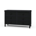 Oasis Rattan 6 Drawer Dresser