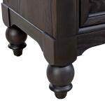 Americana Farmhouse 12 Drawer Chesser - Black - Image 16