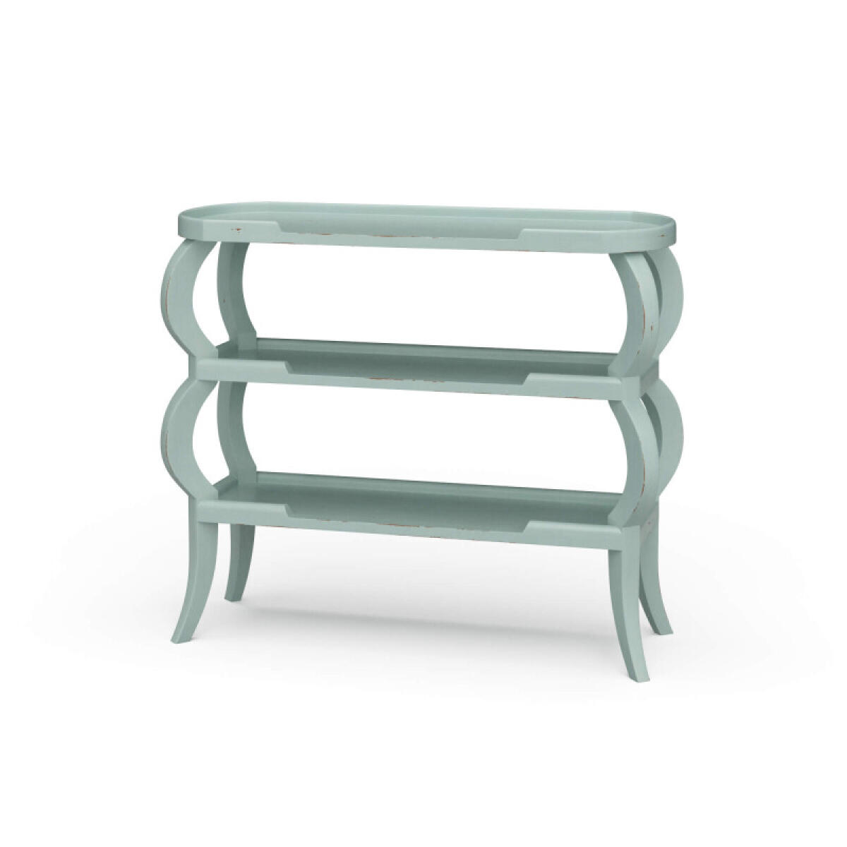 e0a051db6d41e6c31e7f2f9ebb3da7f4 Savannah 3 Tiered Console Table - Image 1