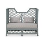 Rabana High Back Rattan Loveseat - Image 18