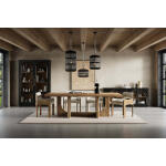 Vannes 2 Door Display Cabinet W/ Glass Shelves - Image 5