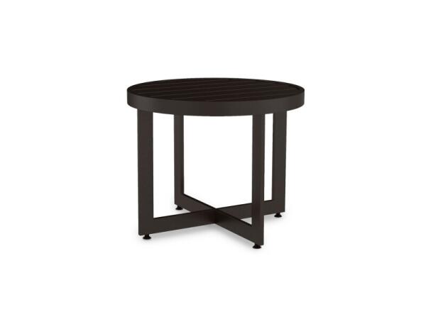 Walker Outdoor Round End Table End tables Bassett Furniture