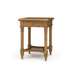 Montego Square End Table W/ Drawer