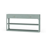 Corte Open Console Table W/ 2 Drawers