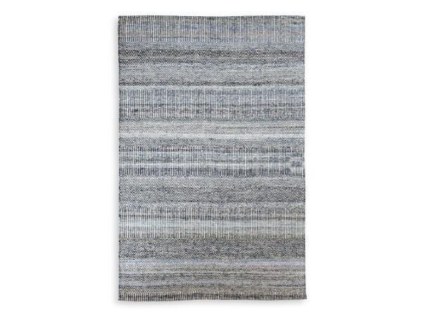 Bolivia, Blue 9′ x 12′ Rugs Gray