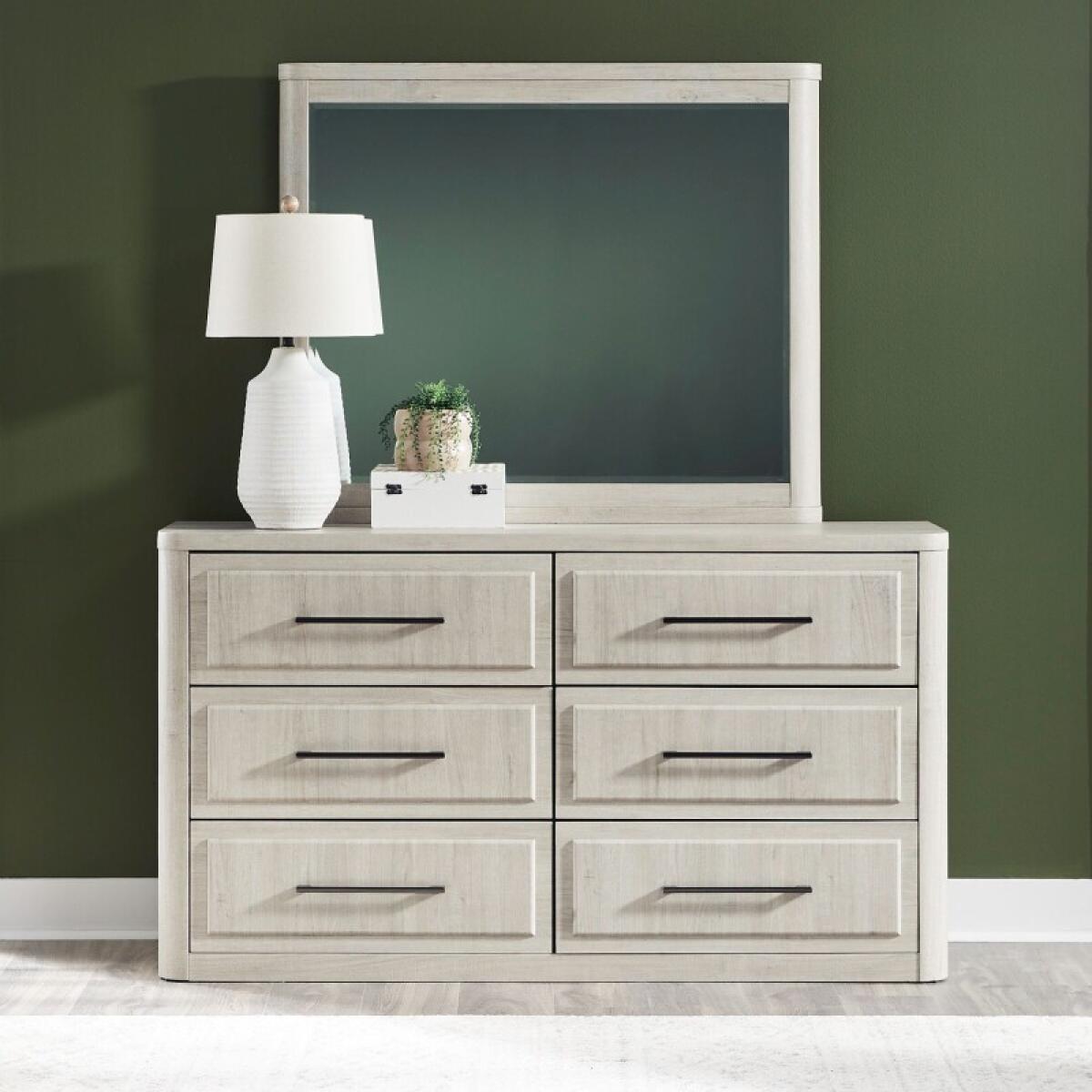 e0b7863ebe18e5e367a95c36cb598af8 Modern Play Dresser & Mirror - Image 1