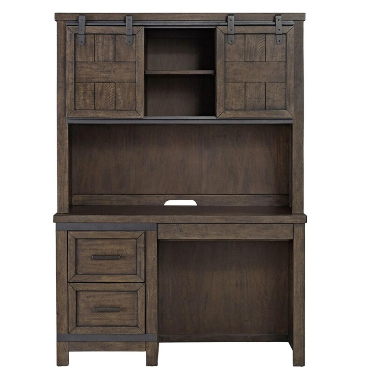 e0b79c4e782cfa649d7eb40330577f2c Thornwood Hills 2 Piece Desk Set - Image 1