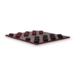 Oldtimers Checker Set W/ Board - Image 5
