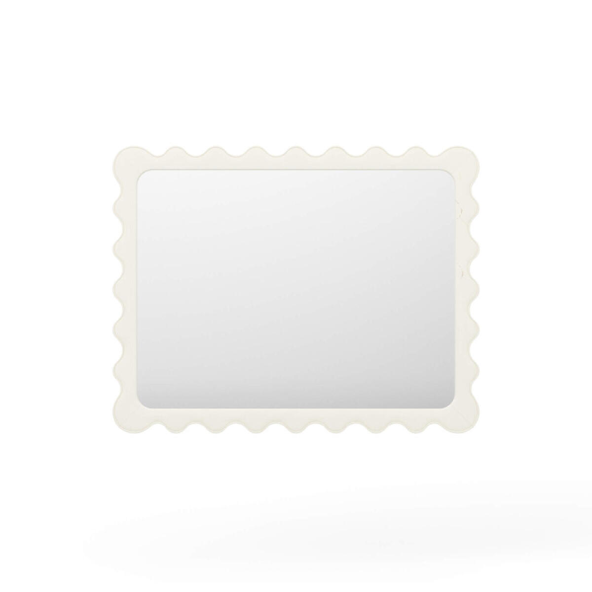 e0c34c192346d57476d36f5709ce41c4 Chloe Square Mirror - Image 1