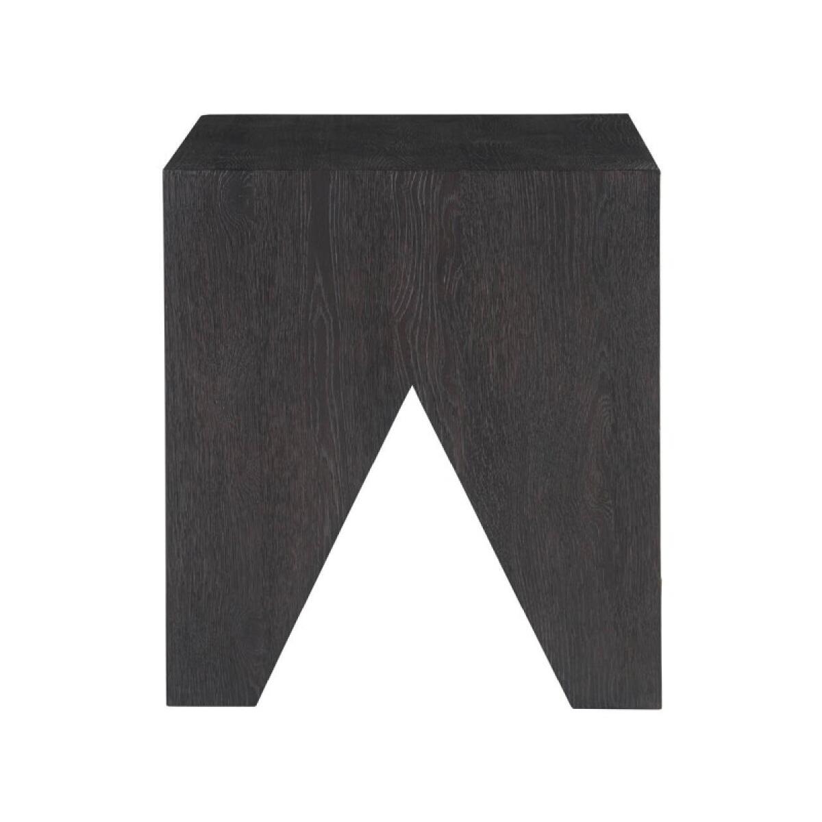 Griffith Park Obsidian End Table End tables Black 2 Griffith Park Obsidian End Table End tables Black 2