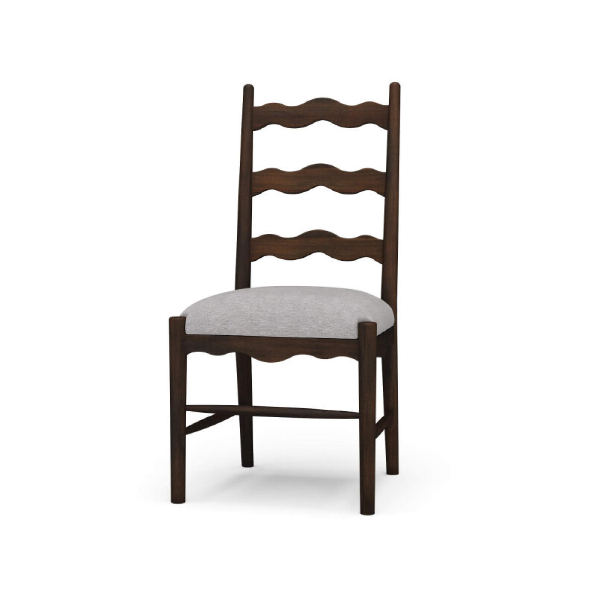 e0e7a53ce045e5e19e29e8409abfc3ae Chloe Dining Chair W/ Upholstered Seat - Image 1