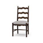Chloe Dining Chair W/ Upholstered Seat