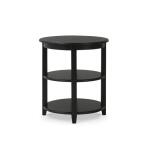Luna Round 3 Tier Side Table Chairside Tables Bramble 19