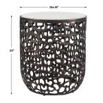 Sabena Indoor-outdoor Side Table - Image 7