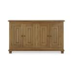 Osborne Narrow 4 Door Sideboard Dining Storage Antique French Oak 17