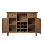 Carolina Crossing Server Dining Storage Antique Honey 19