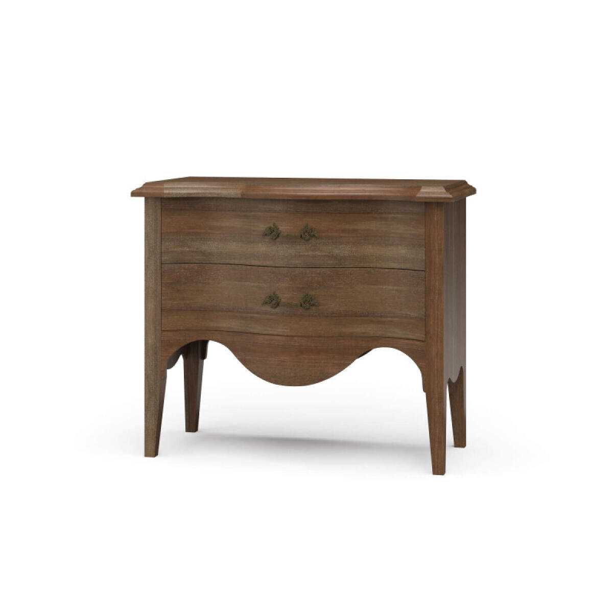 e0f2058c3f8bb9e9850d8e44c07a8aa2 Normandy 2 Drawer Nightstand - Image 1