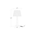 Cholet Table Lamp W/ Scalloped Shade - Image 8