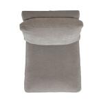 Accent Dining Chair w/ Casters - Truffle - Image 9