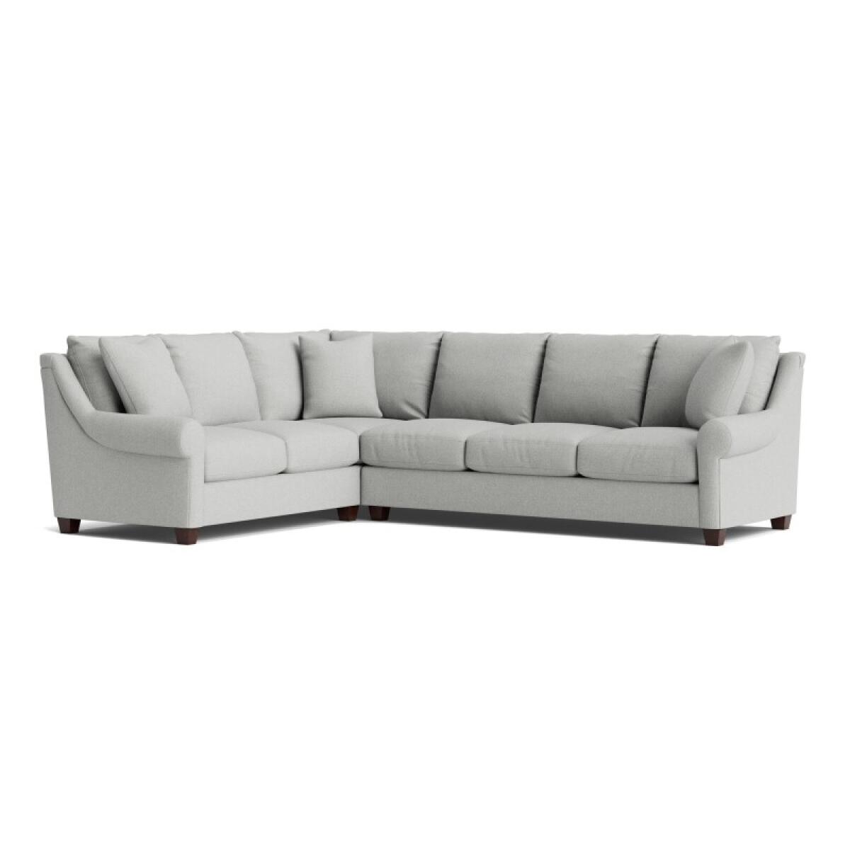 e11b48e62a936ebcadaff13252f9c3ed Ellery Roll Arm L-Shaped Sectional - Image 1