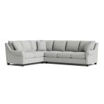 Ellery Roll Arm L-Shaped Sectional