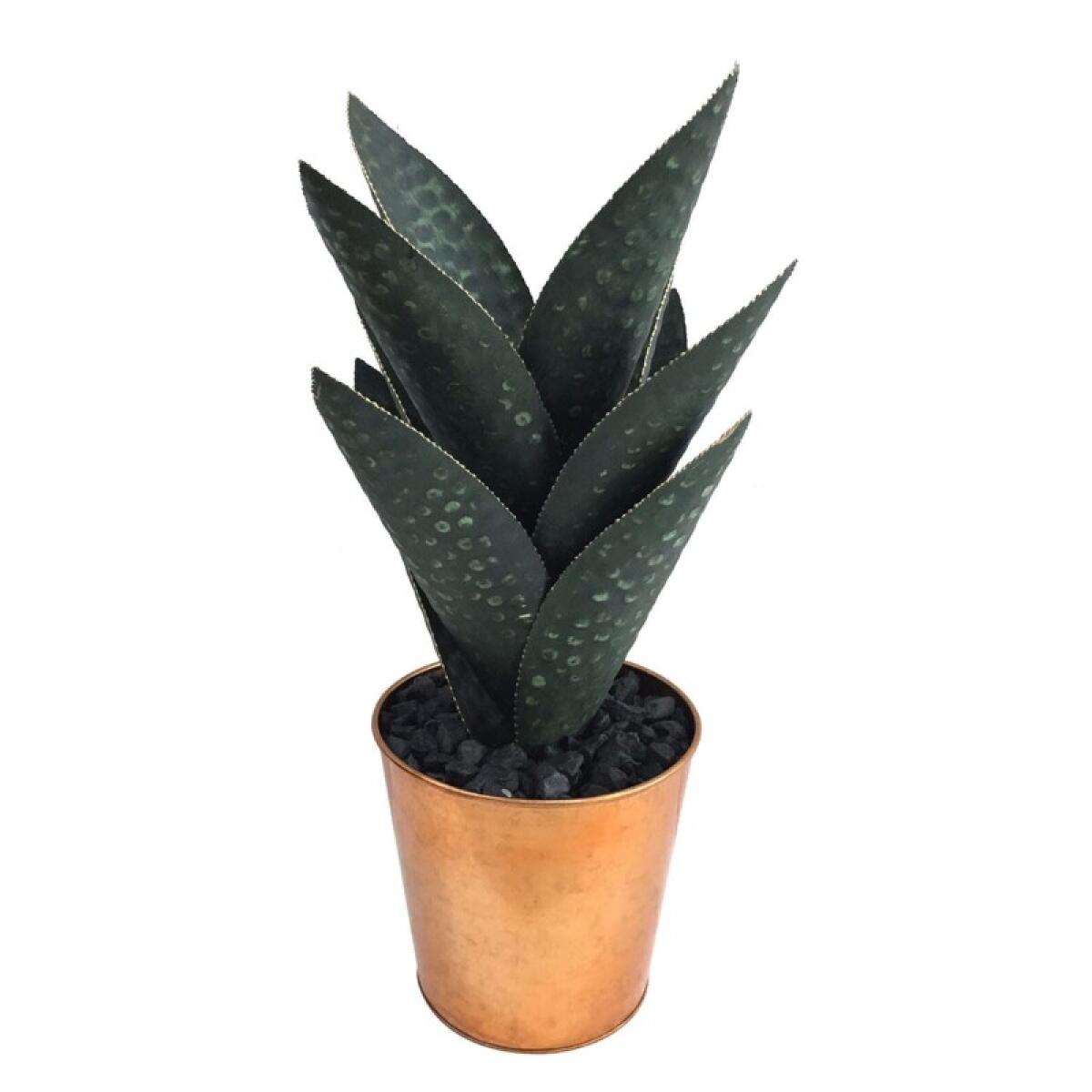 e1254d3c02646071c189ad12185a06f4 Medium Oasis Hand Finished Cactus - Image 1