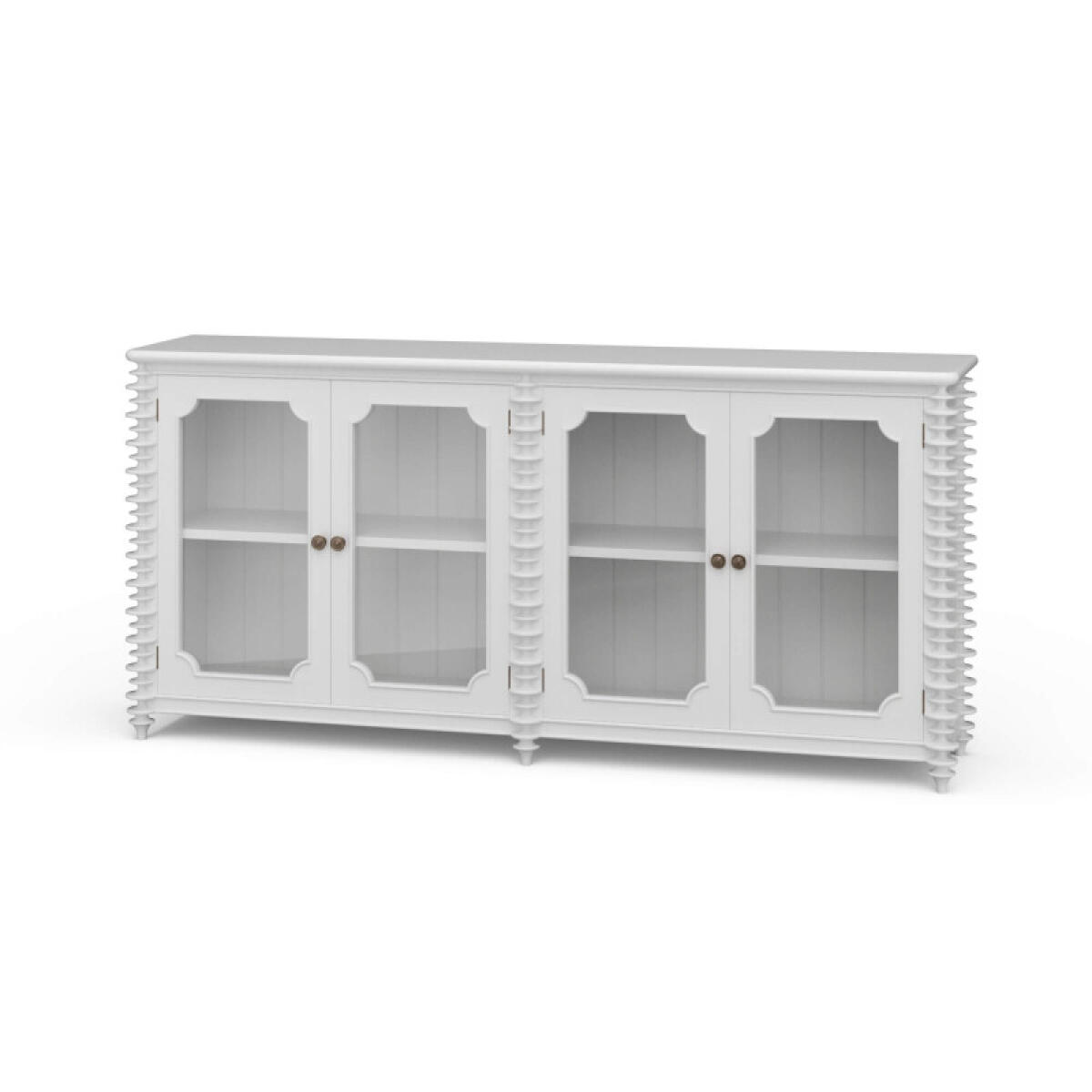 e12c2563ca4a2e7cbe8b9e9063ceae30 Milano 4 Door Sideboard - Image 1
