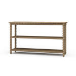 Cholet Console Table W/ Shelf