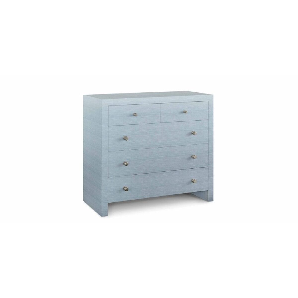 e13586fe6849f44965749f935e9918f7 Newbury 5 Drawer Accent Chest - Image 1