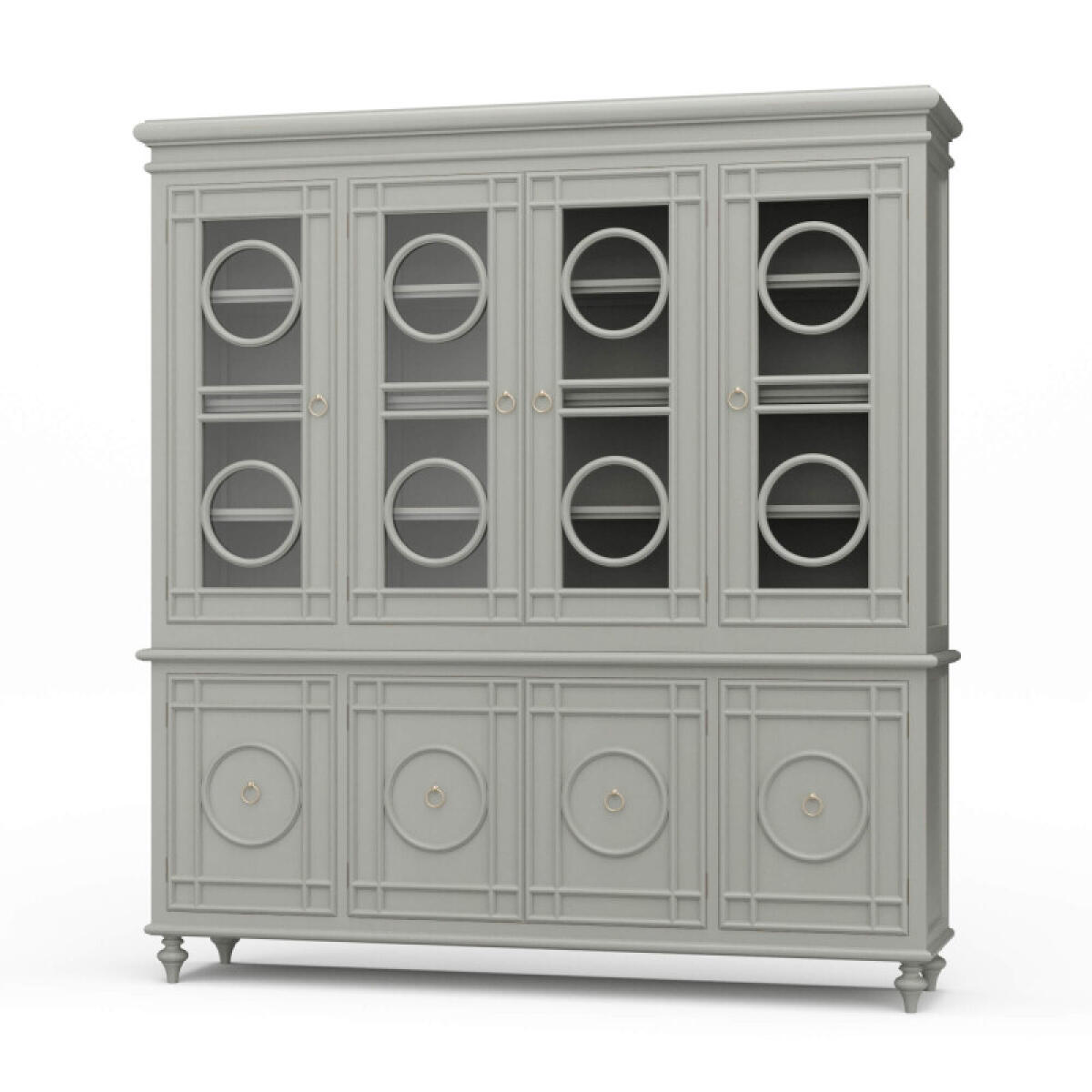 e137157bfd0ce6c4e0bb0567ab552e3e Savannah Display Cabinet W/ Glass Door - Image 1