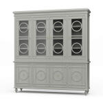 Savannah Display Cabinet W/ Glass Door