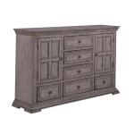 2 Door 6 Drawer Dresser - Image 3