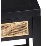 Alder Writing Desk (Black) - Image 5