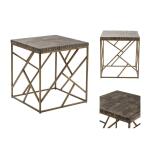 Wyndham End Table End tables Brass 13