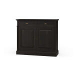 Andora Square Plinth End Table End tables Andora Warm Grey 16