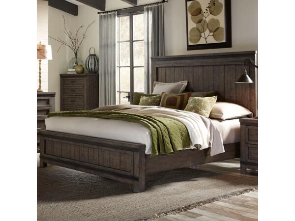 Thornwood Hills Queen Panel Bed Beds Beds
