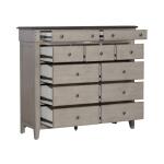 Ivy Hollow 11 Drawer Chesser Dressers Brown 22