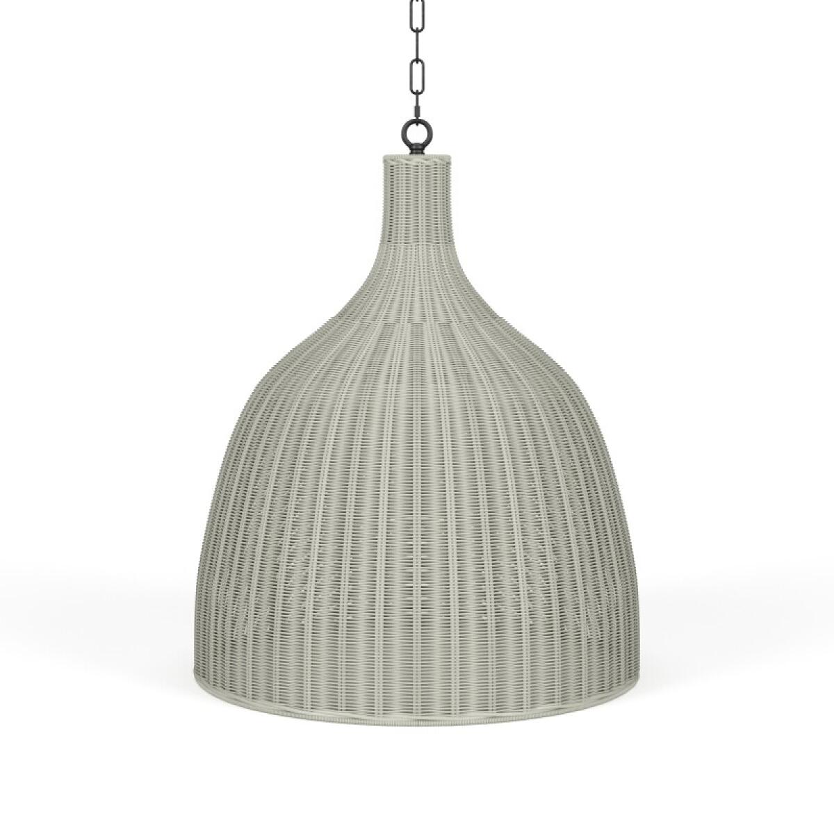 Hampton Rattan Pendant Large Lighting Bramble 2 Hampton Rattan Pendant Large Lighting Bramble 2