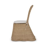Newport Rattan Dining Chair - Image 5