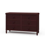 Oasis Rattan 6 Drawer Dresser - Image 2