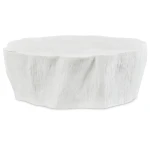 Woods Edge Coffee Table, White