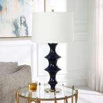 Coil Table Lamp Lighting Blue 18